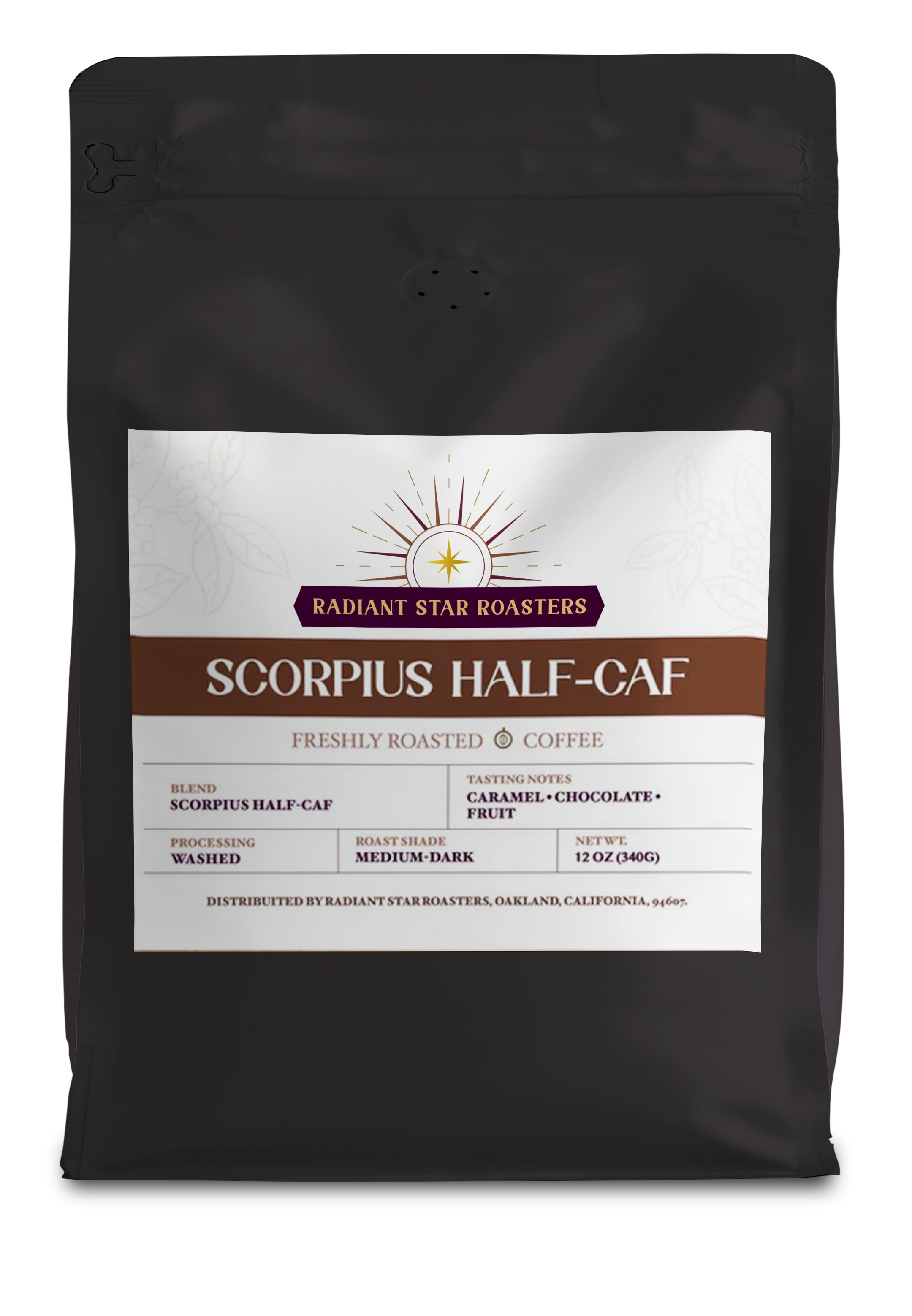 Scorpius Half-Caf Coffee