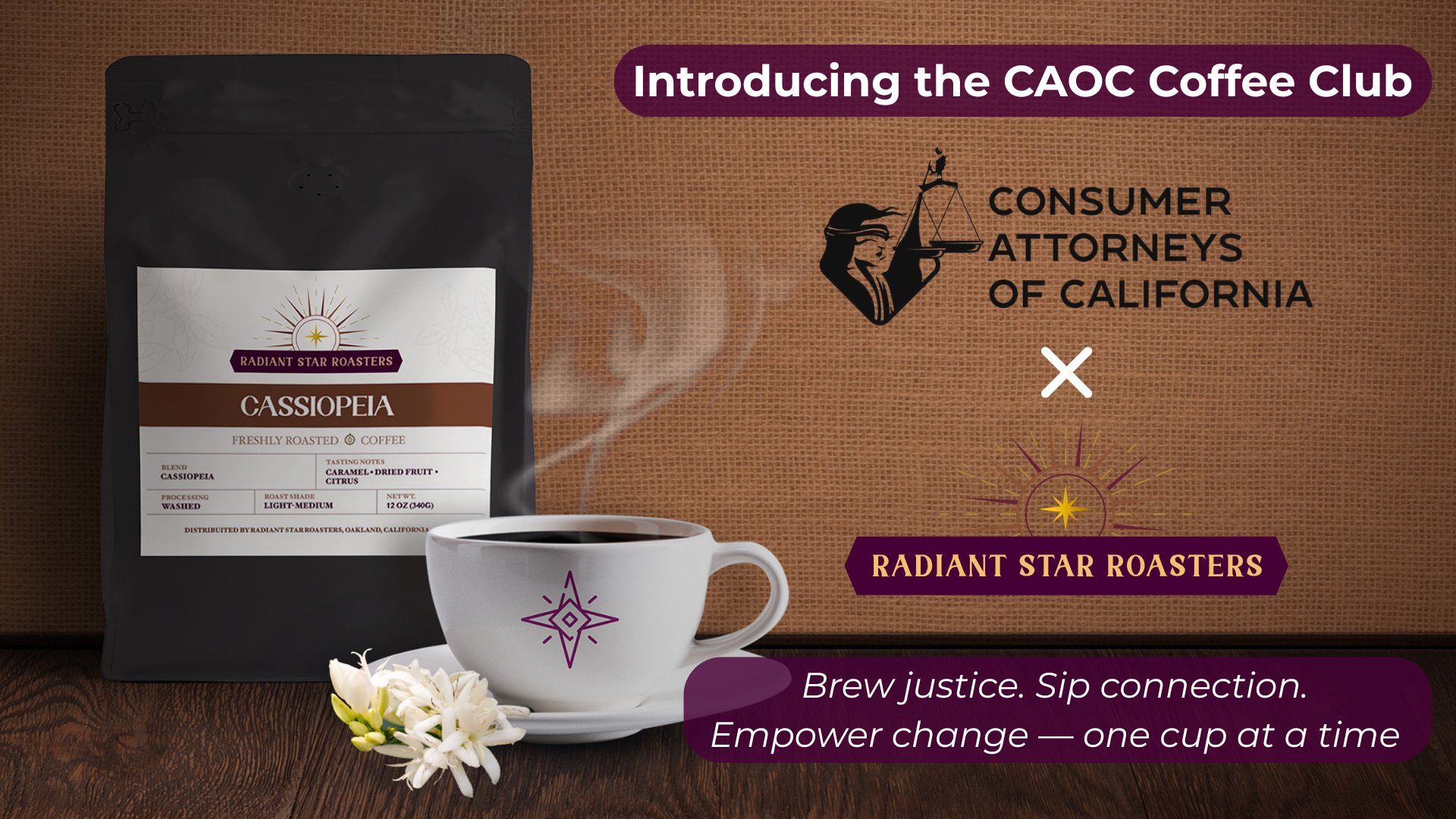Brewing Justice Together: Introducing the CAOC Coffee Club