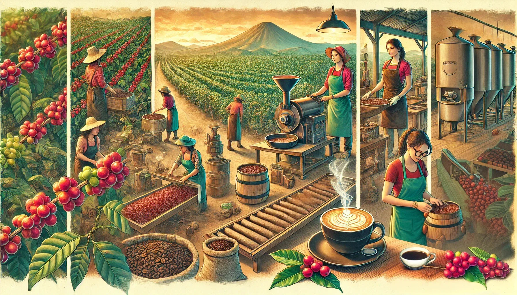 From Bean to Brew: Understanding the Journey of Your Coffee