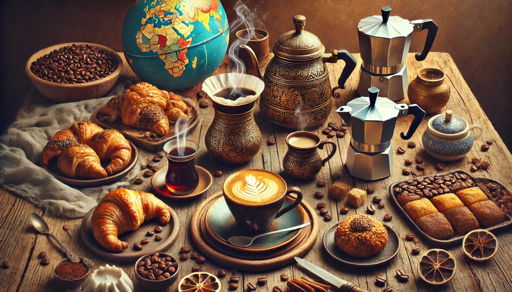 Coffee Rituals: Exploring Morning Routines Around the Globe