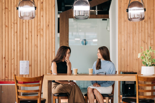 Coffee and Conversation: The Perfect Pairing