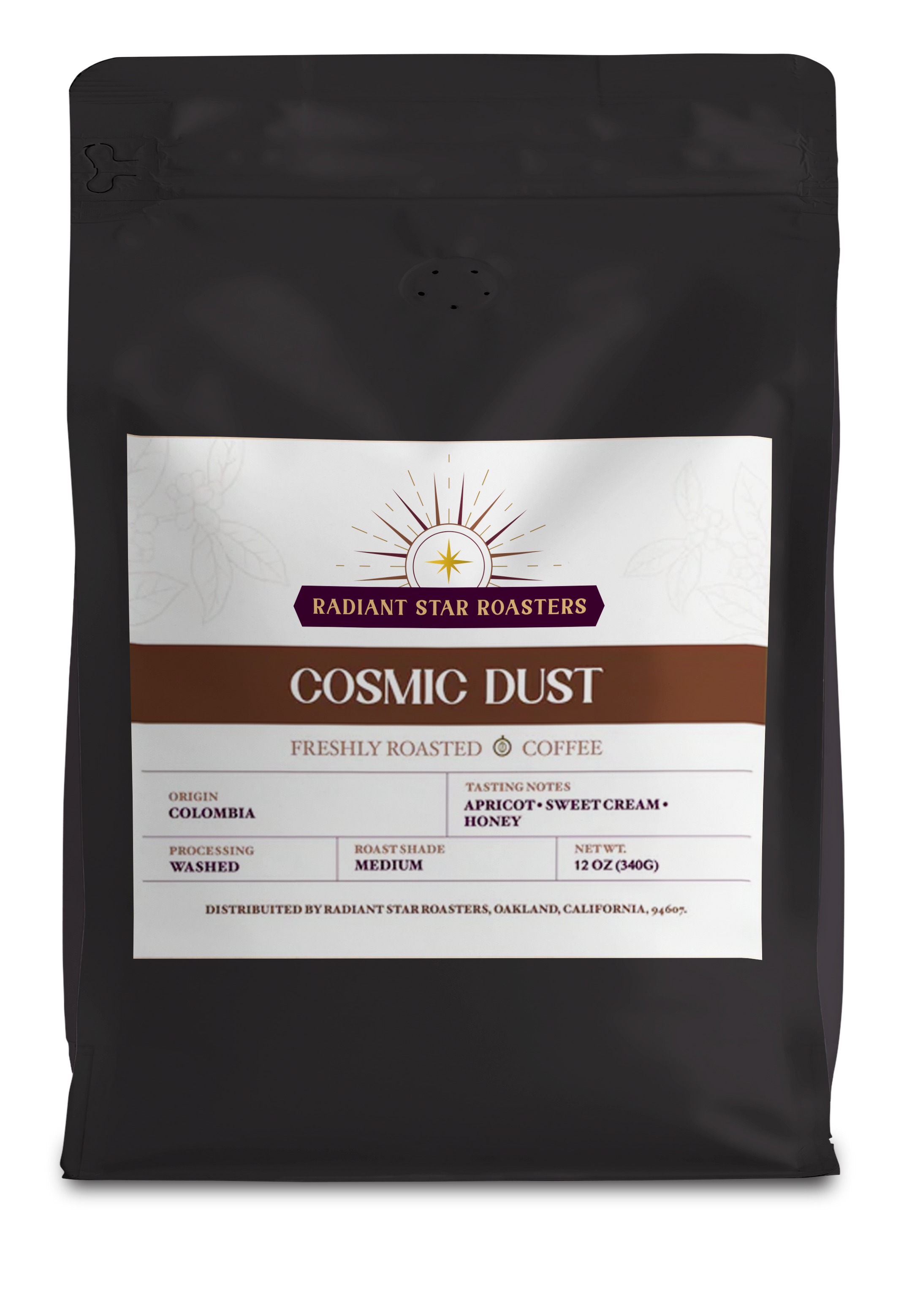 Cosmic Dust Coffee