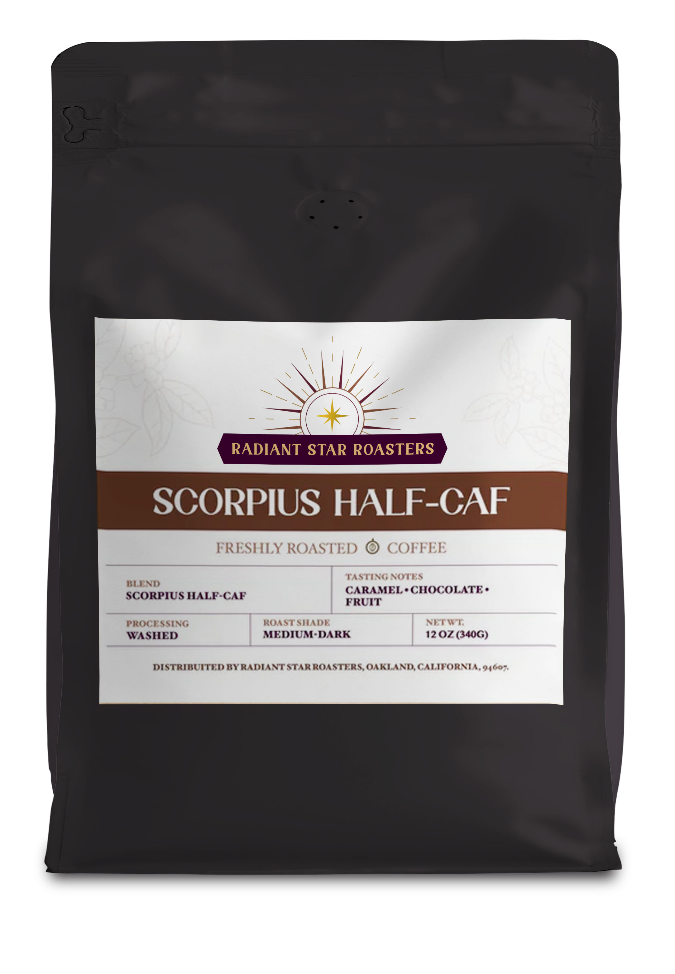 Scorpius Half-Caf Coffee