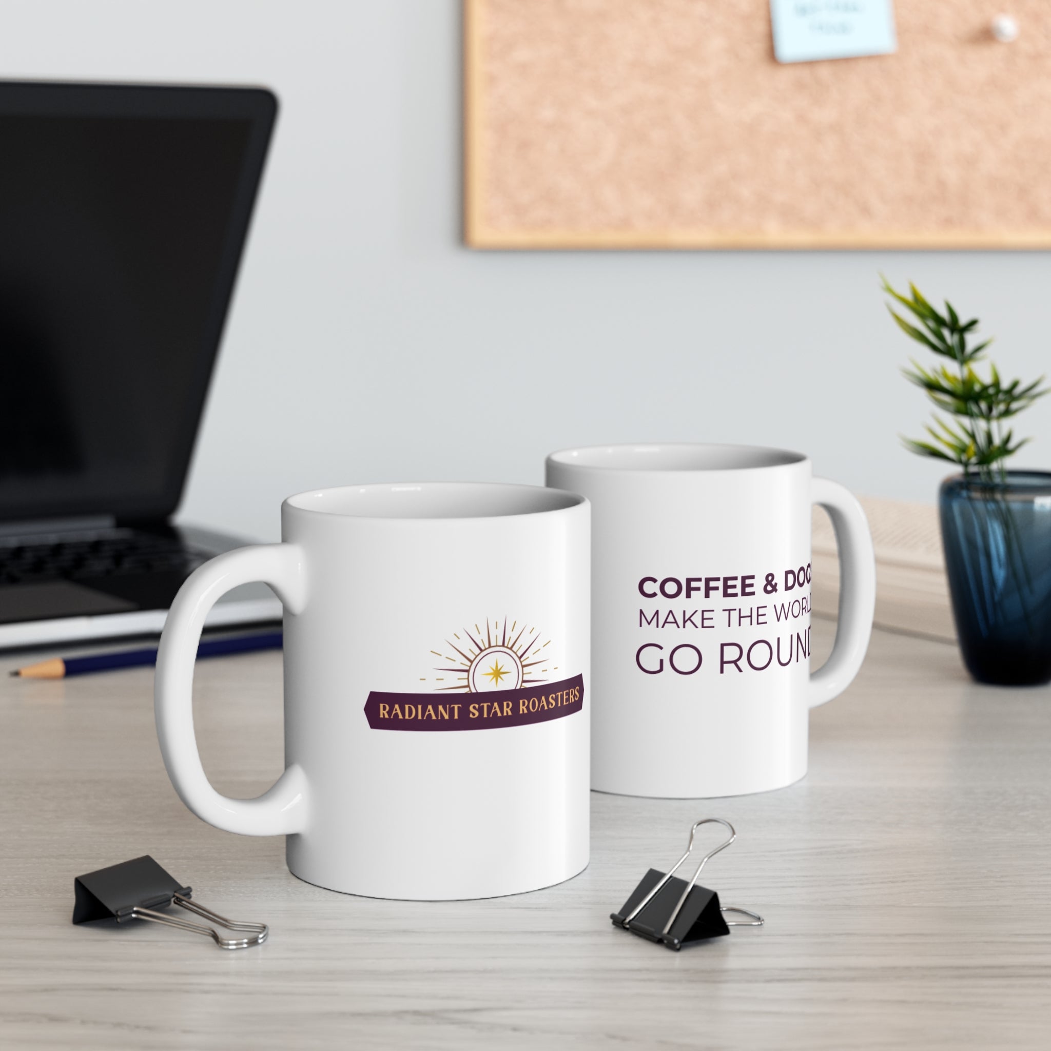 Coffee & Dogs RSR Mug