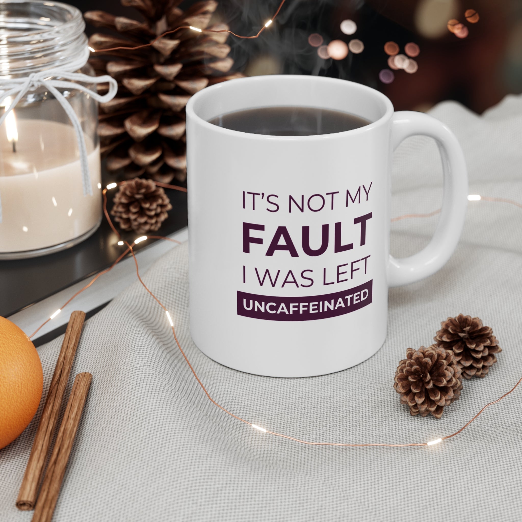 It's Not My Fault RSR Mug