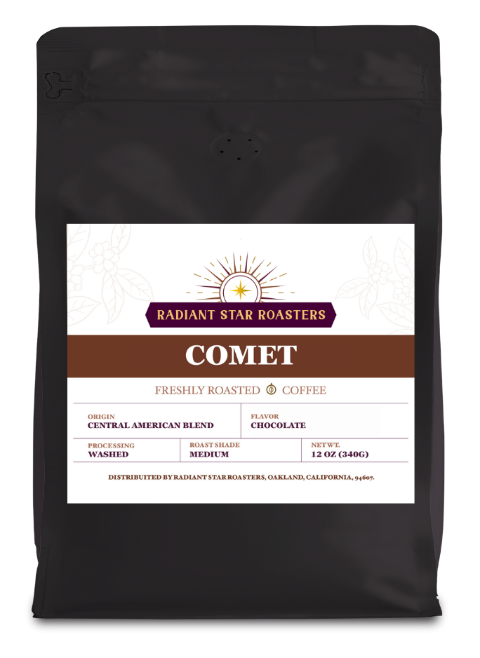 Comet Chocolate Coffee Blend
