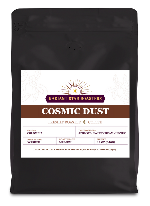 Cosmic Dust Coffee