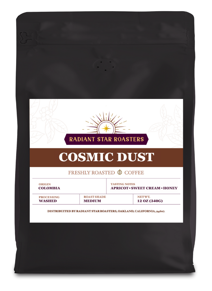 Cosmic Dust Coffee