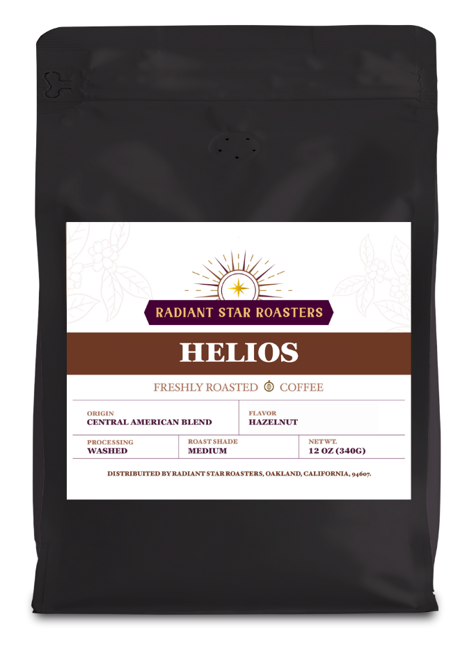 Helios Hazelnut Coffee Blend
