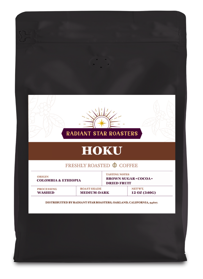 Hoku Coffee  Blend