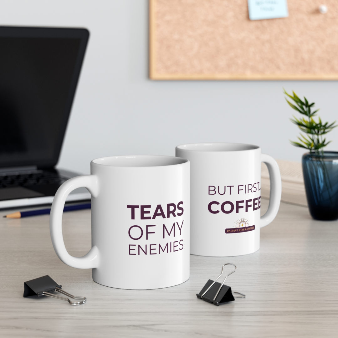 Tears of My Enemies RSR Mug