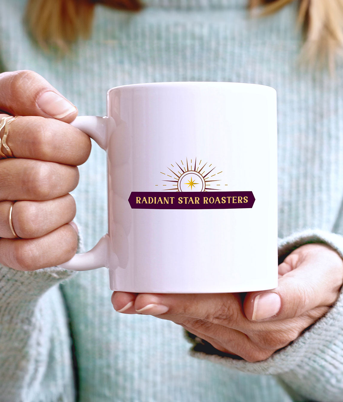 Radiant Star Roasters Logo Mug