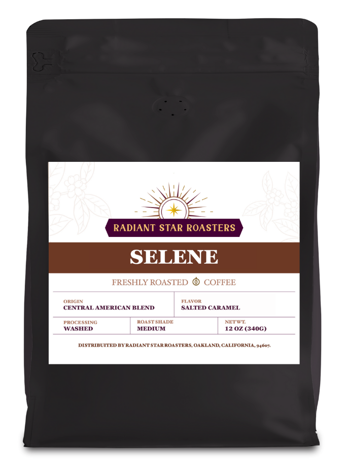 Selene Salted Caramel Coffee Blend