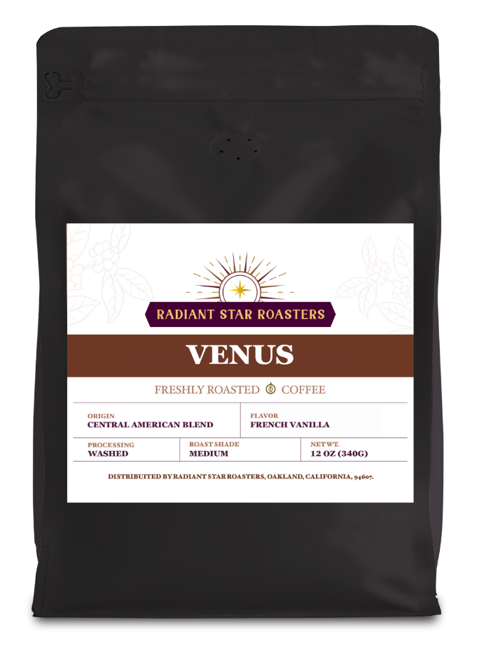 Venus Vanilla Coffee Blend